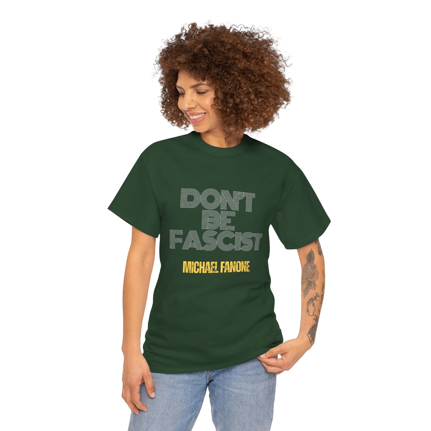 Don’t Be Fascist Tee | Michael Fanone