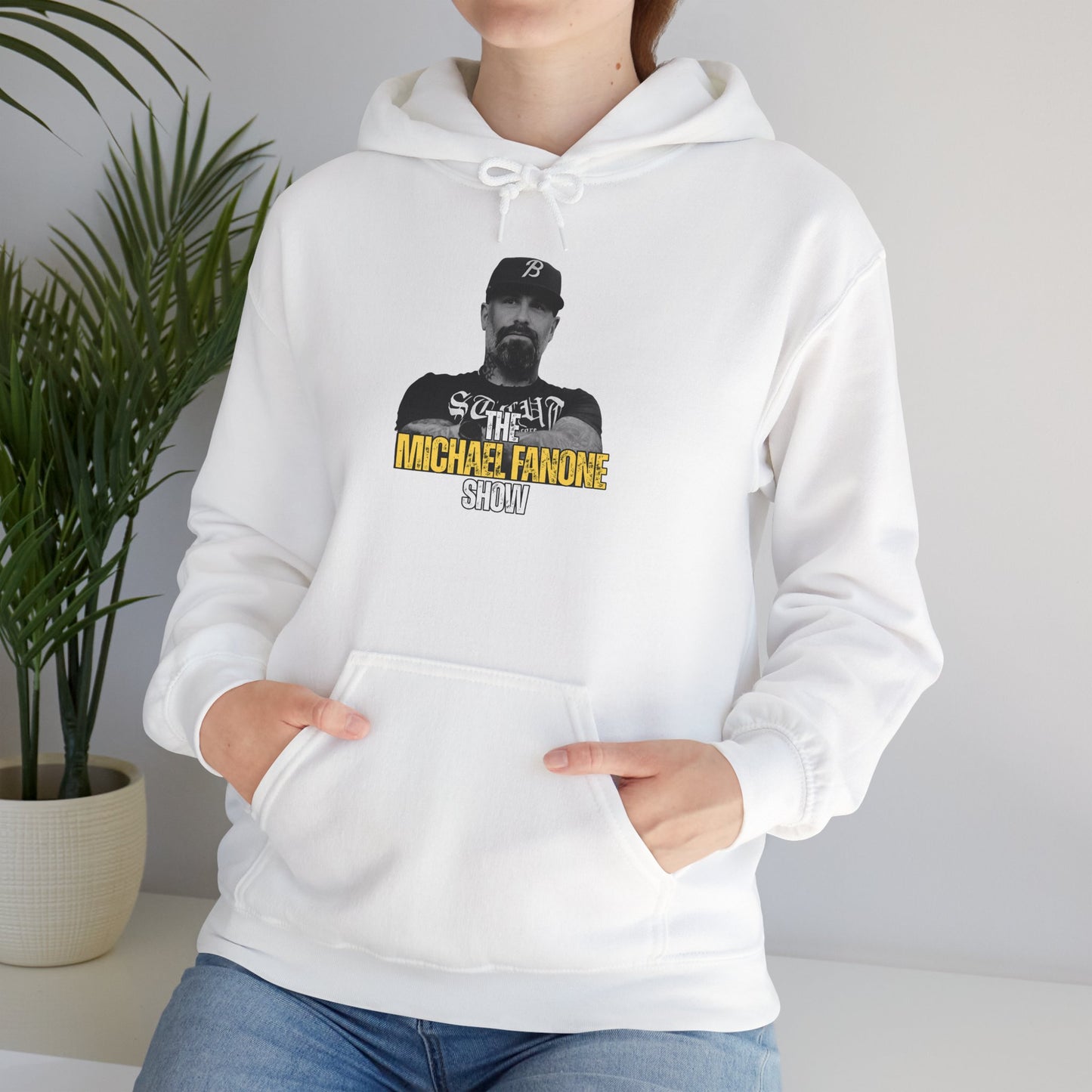 Michael Fanone Show Hoodie | Unisex Heavy Blend