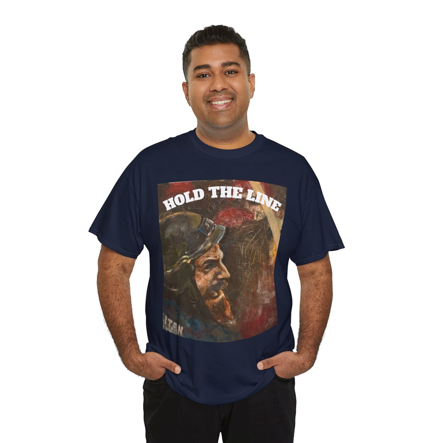 Hold the Line Vintage Tee | Joan Baez Collection x Michael Fanone