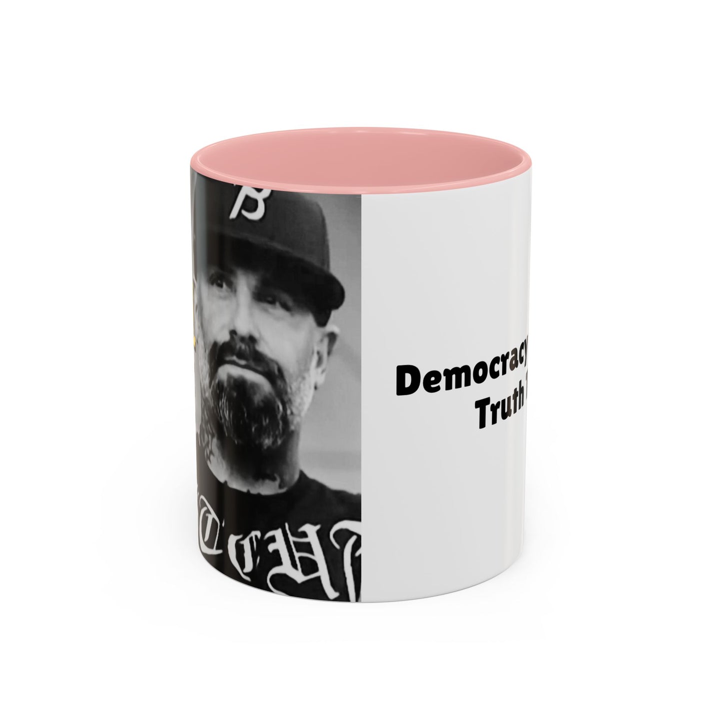 Michael Fanone Show Accent Coffee Mug | 11/15 oz