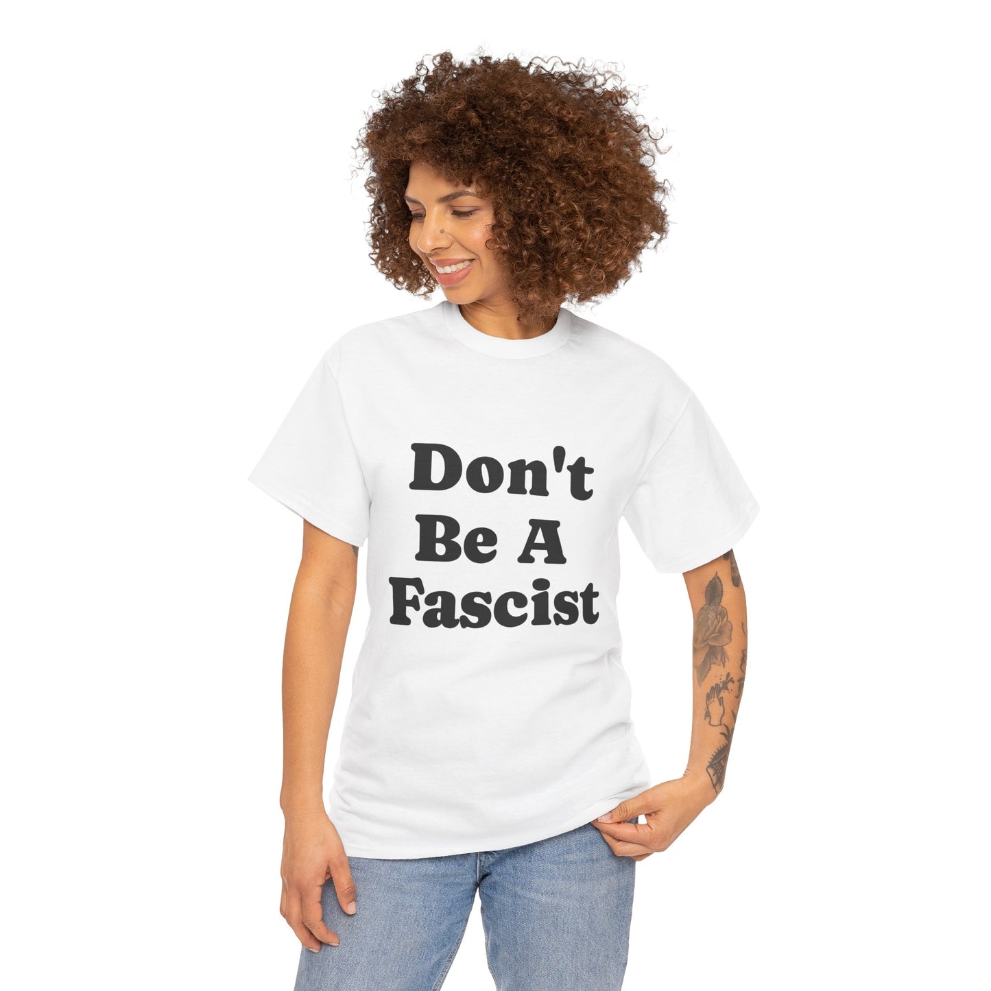 Don't Be Fascist Michael Fanone T-Shirt