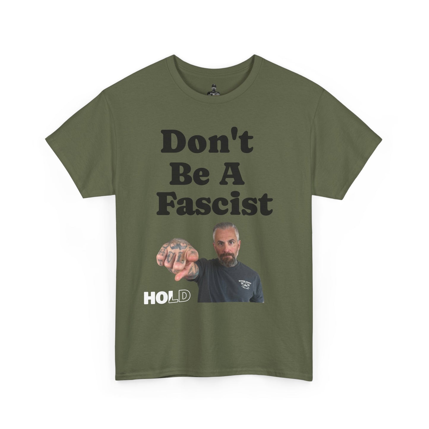 Don't Be Fascist Michael Fanone T-Shirt