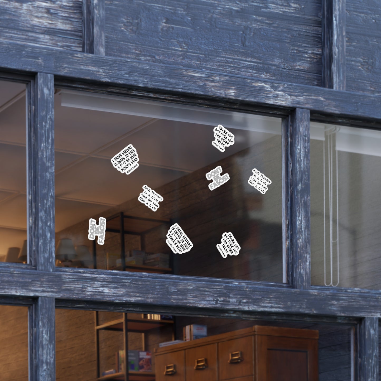 Pro-Democracy Sticker Sheet Bundle (5-Pack) | White • Holo • Clear