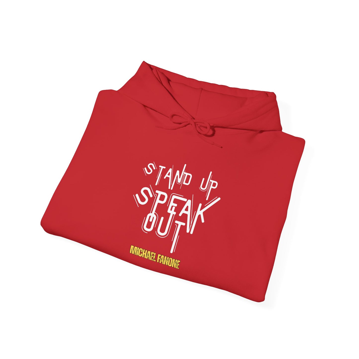 Stand Up, Speak Out Hoodie | Michael Fanone