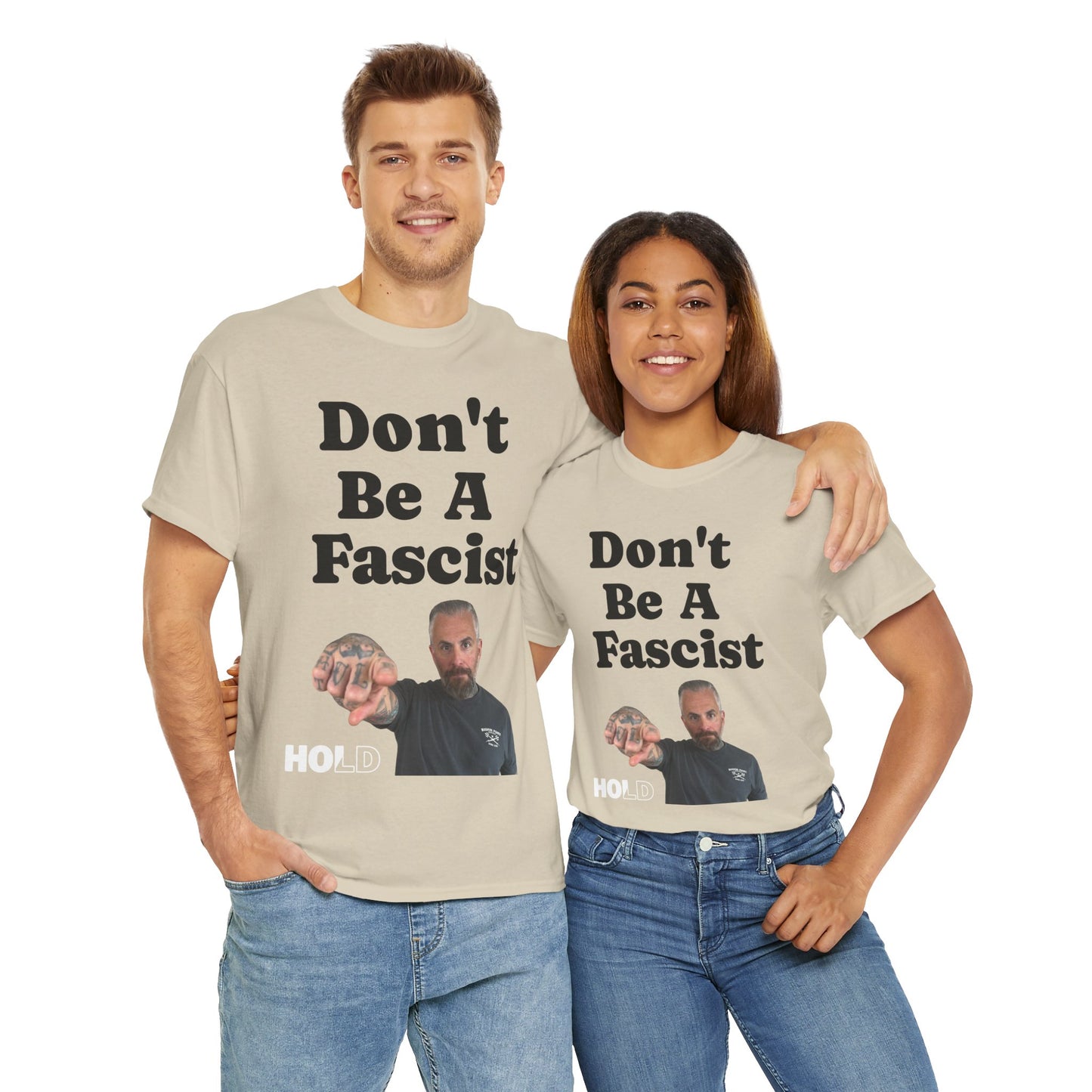 Don't Be Fascist Michael Fanone T-Shirt