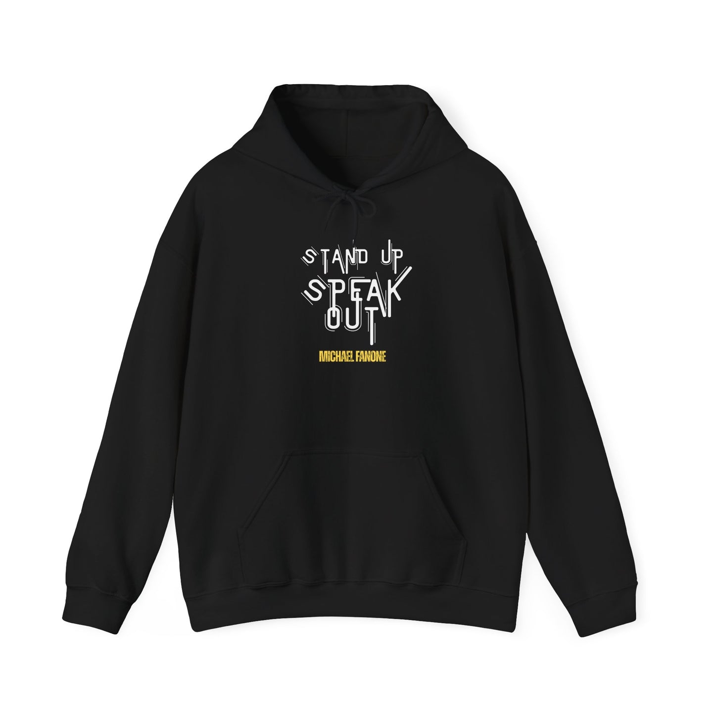Stand Up, Speak Out Hoodie | Michael Fanone