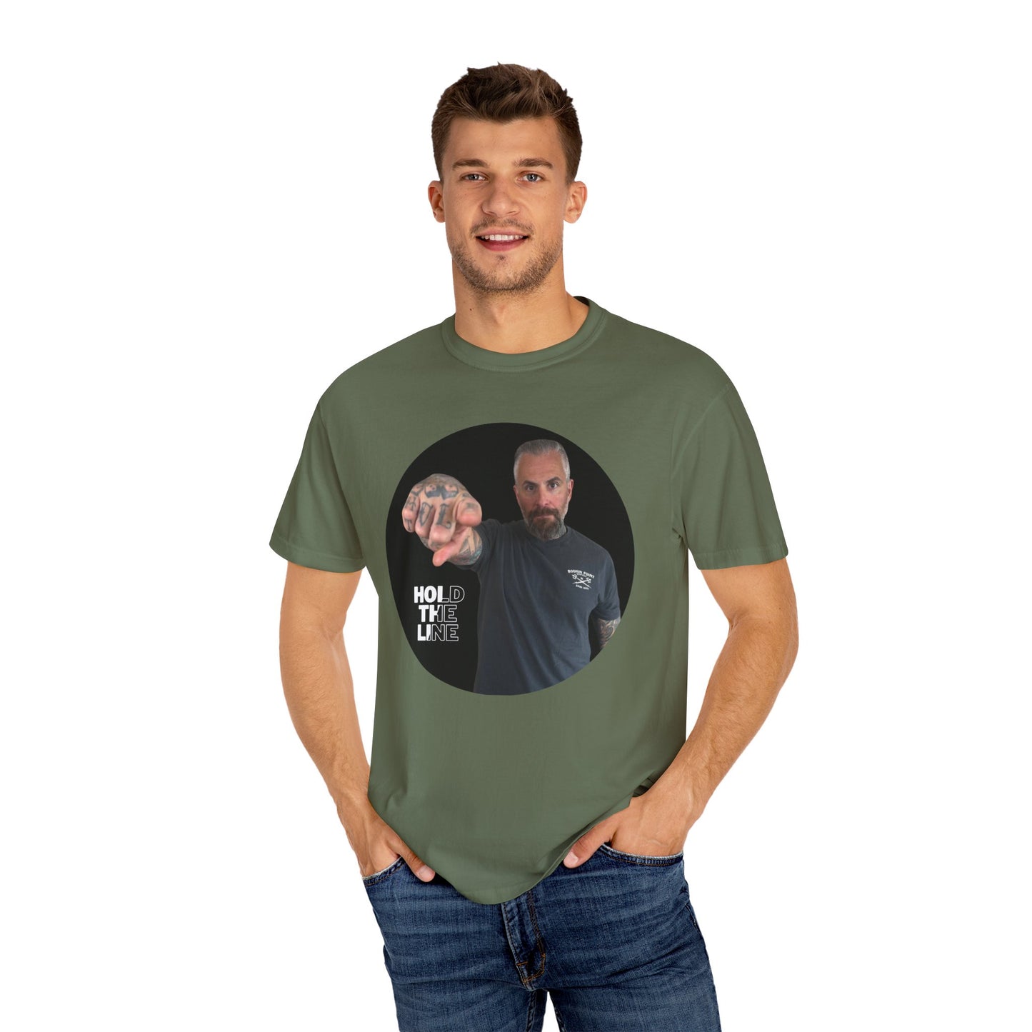 Hold the Line Michael Fanone T-Shirt