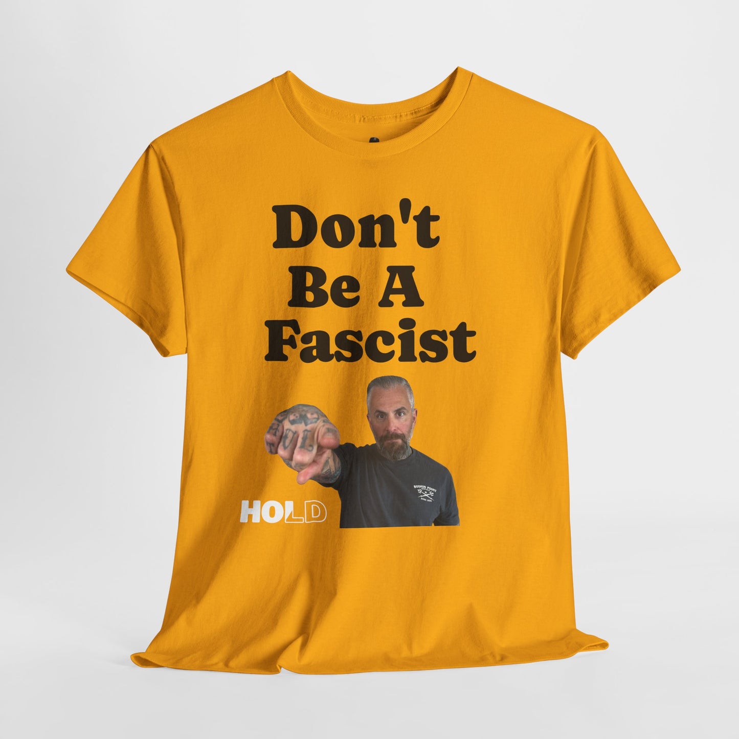 Don't Be Fascist Michael Fanone T-Shirt
