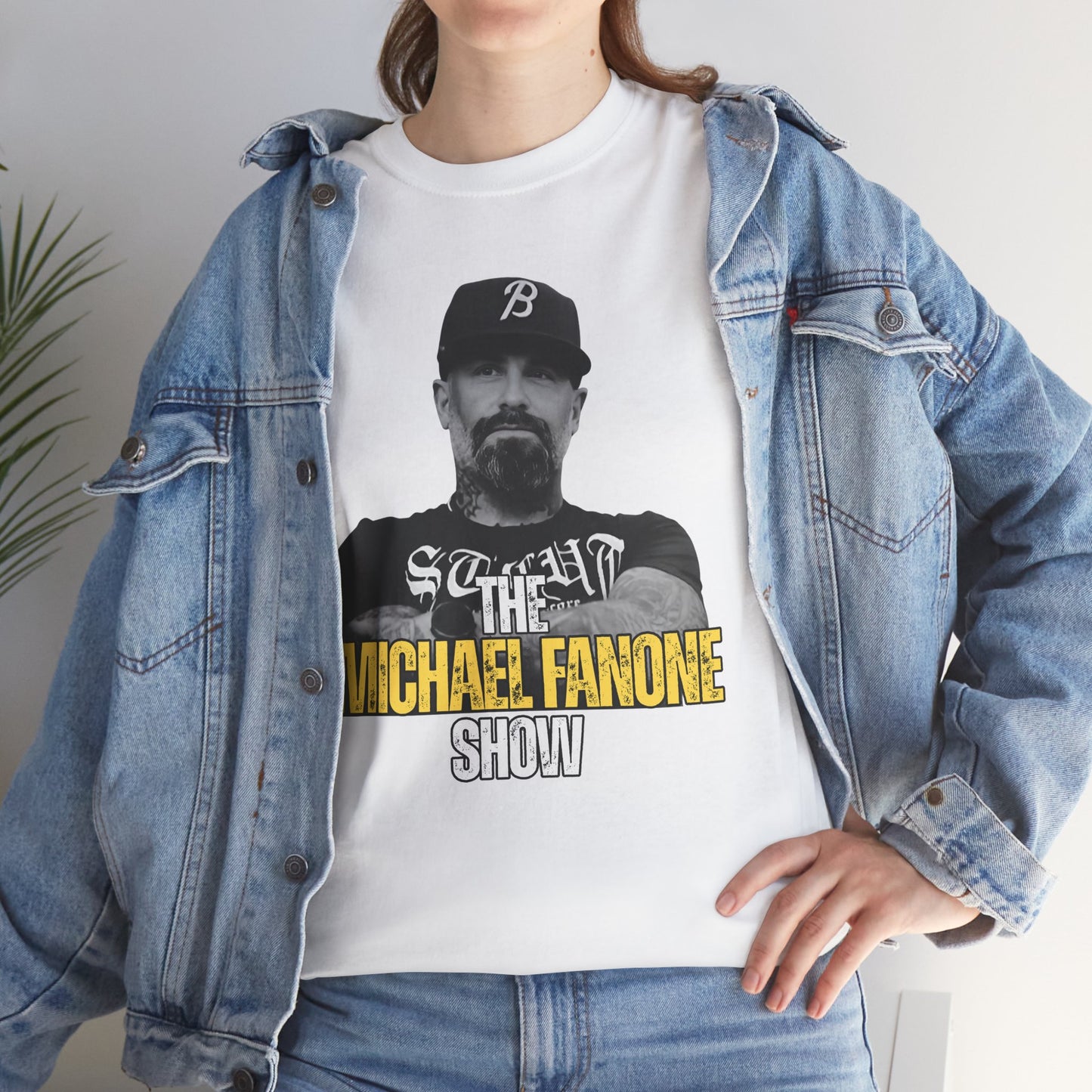 The Michael Fanone Show Tee | Unisex Heavy Cotton