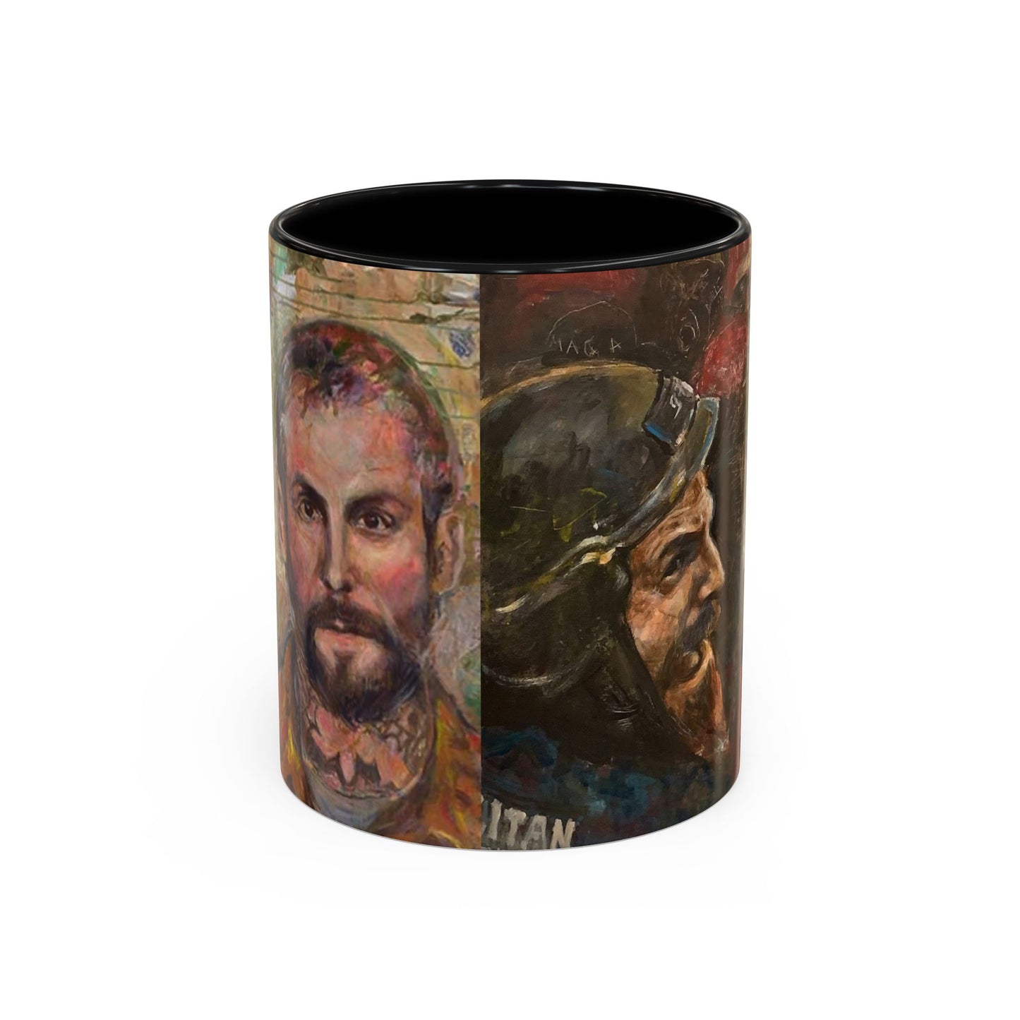 Fighting Fanone + Protector Portraits Mug | Joan Baez x Michael Fanone (11/15 oz)