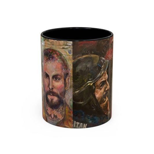 Fighting Fanone + Protector Portraits Mug | Joan Baez x Michael Fanone (11/15 oz)