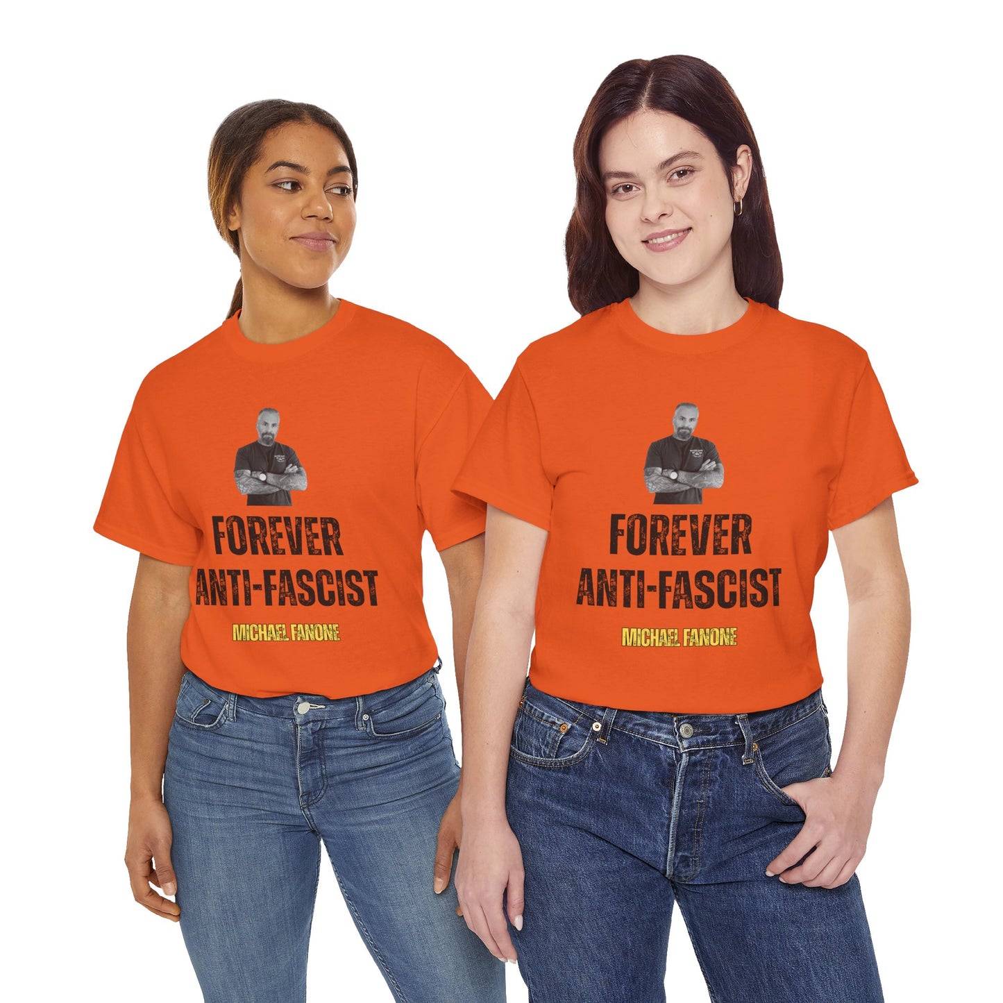 Forever Anti-Fascist Tee | Michael Fanone