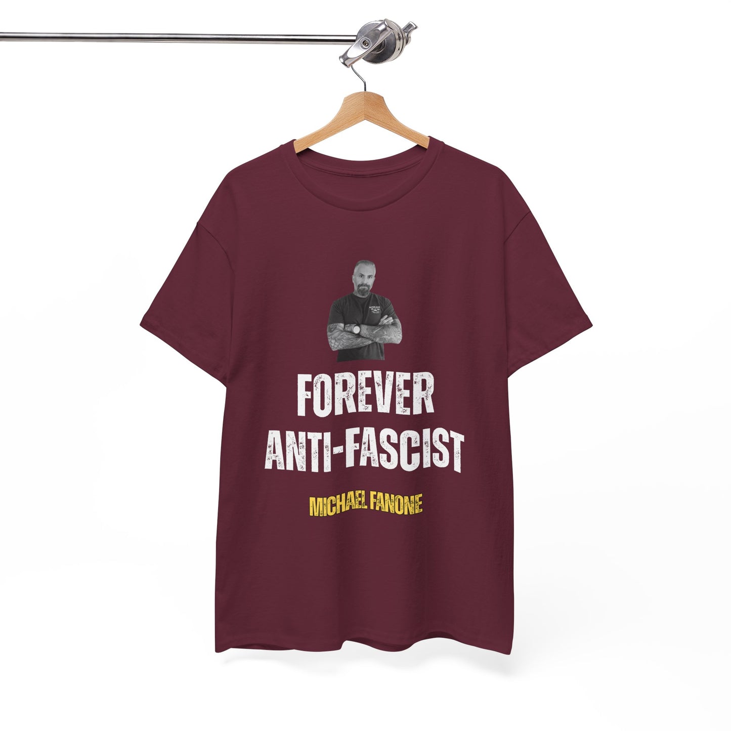 Forever Anti-Fascist Tee | Michael Fanone