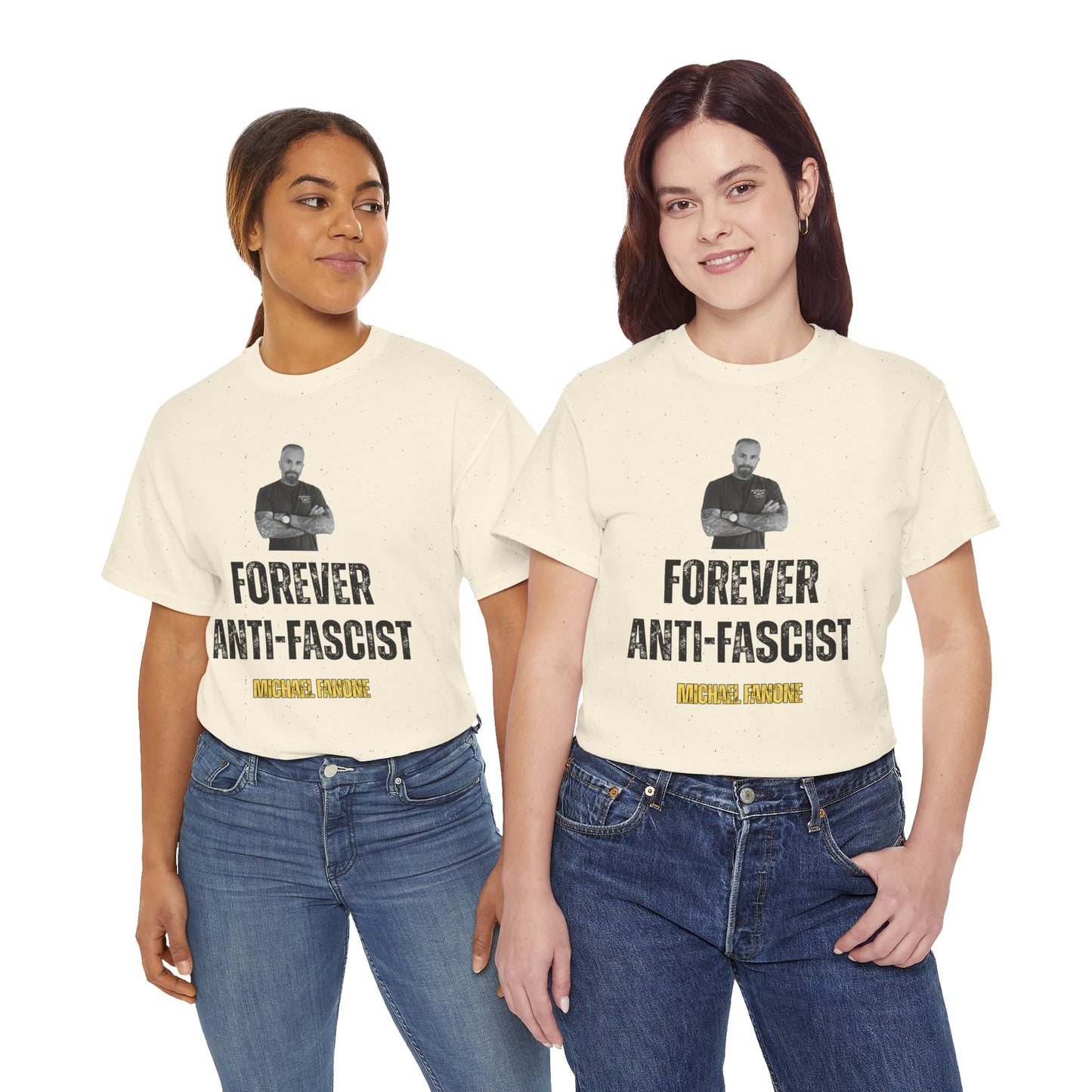 Forever Anti-Fascist Tee | Michael Fanone