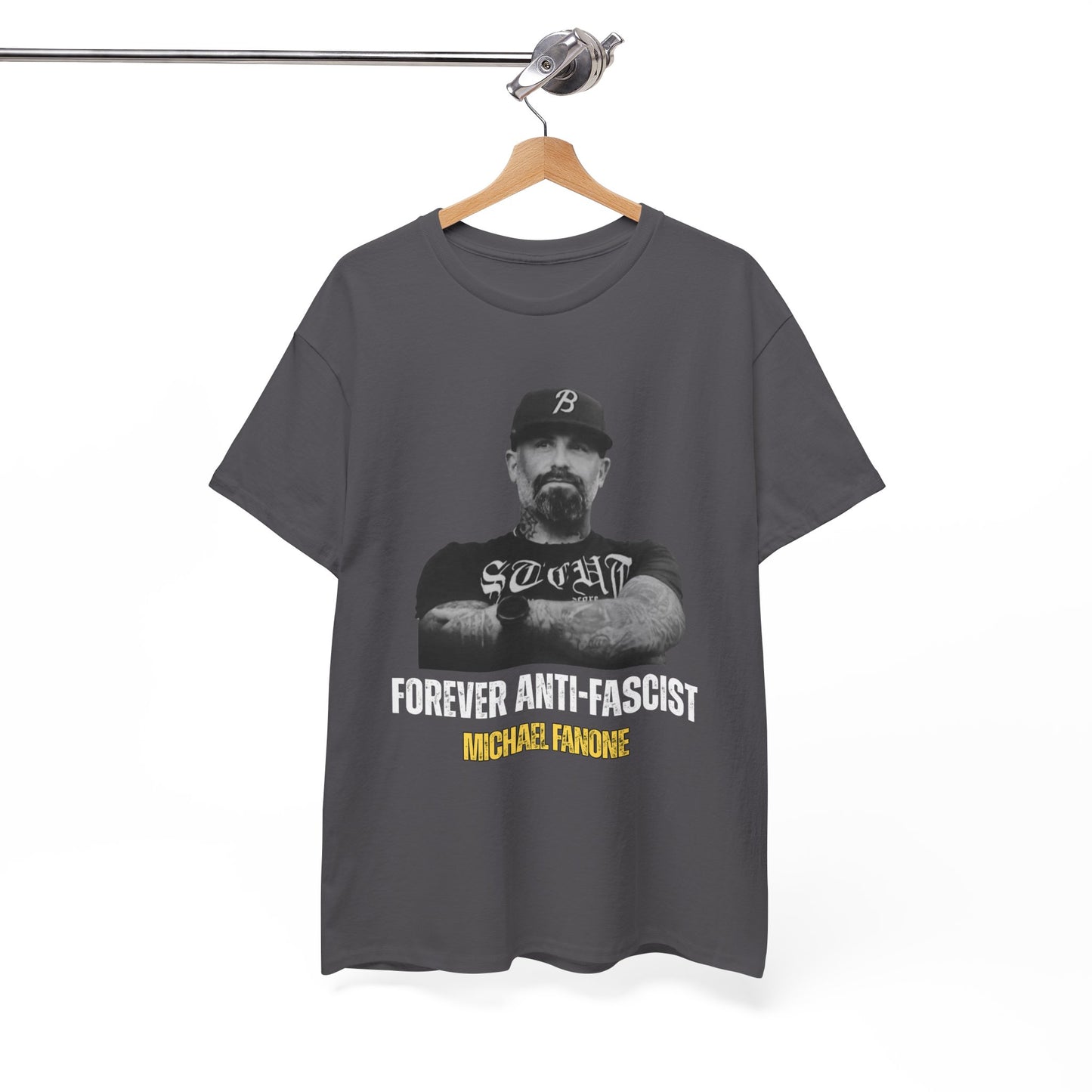 Forever Anti-Fascist Tee | Michael Fanone