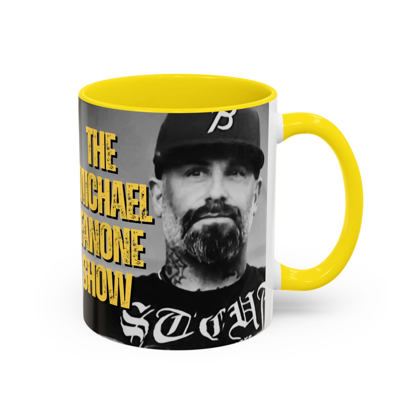 “Thank You—But F**k You For Being There” Accent Mug | Michael Fanone One-Liners (11/15 oz)