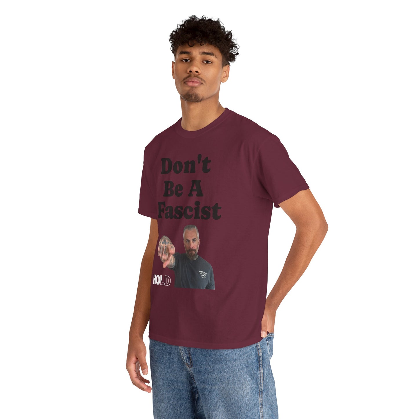 Don't Be Fascist Michael Fanone T-Shirt
