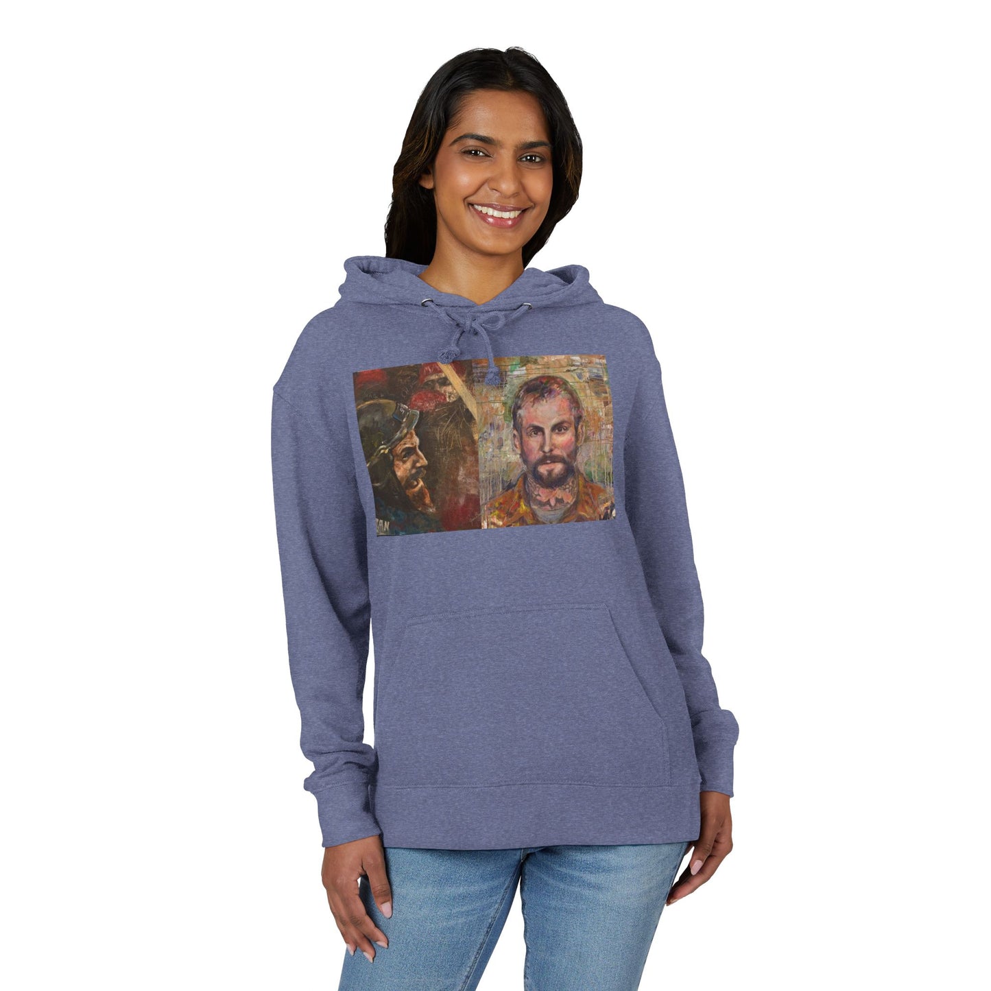 Fighting Fanone + Protector Portraits Hoodie | Joan Baez x Michael Fanone