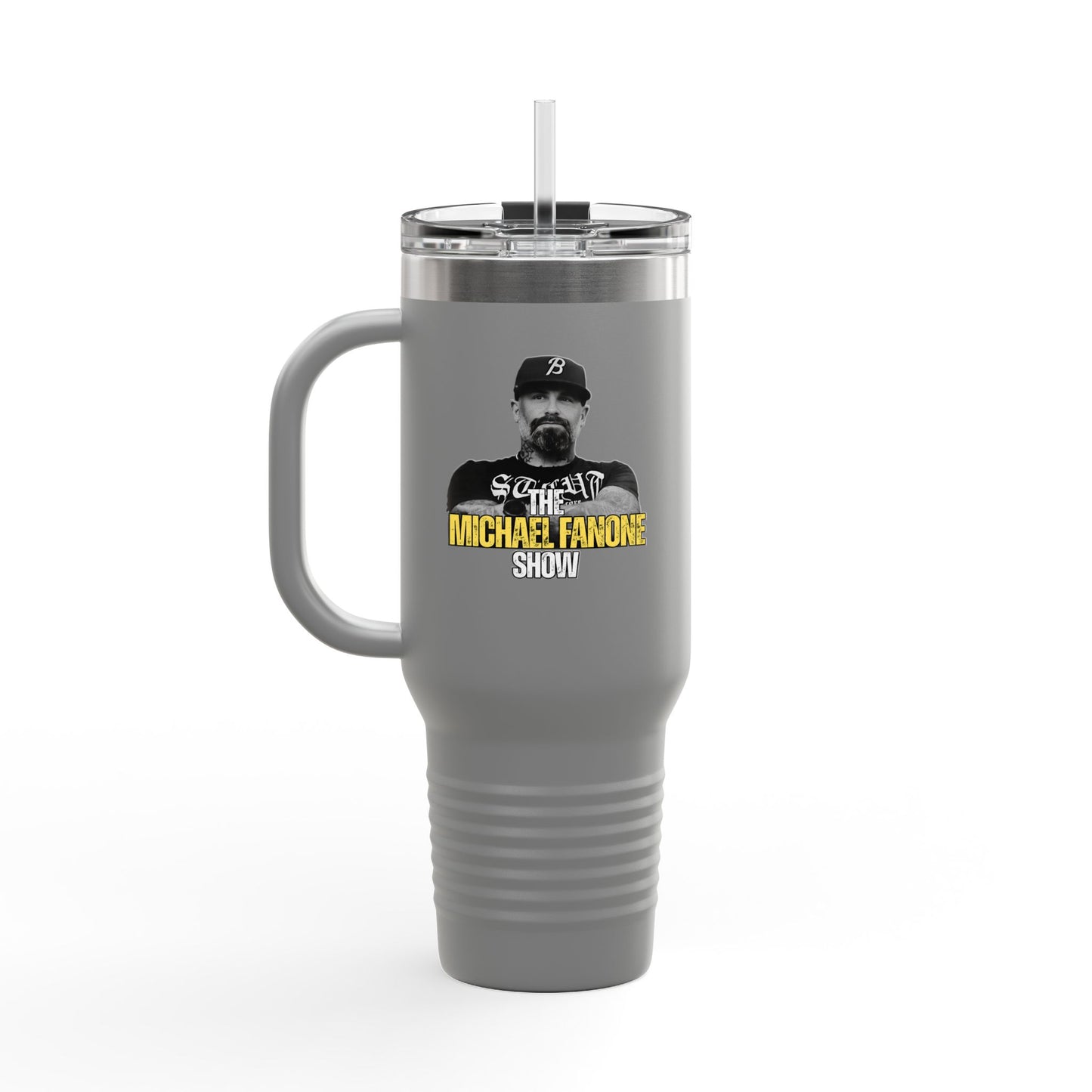 Michael Fanone Show Insulated Travel Mug | 40 oz Tumbler
