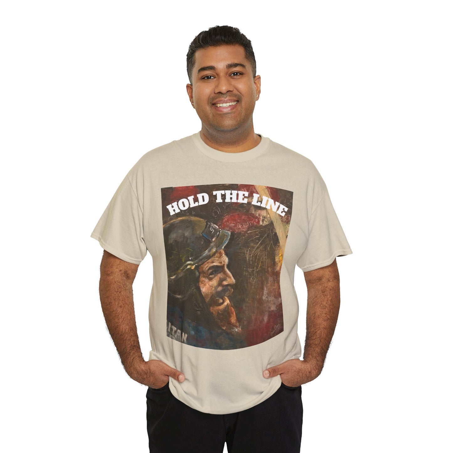 Hold the Line Vintage Tee | Joan Baez Collection x Michael Fanone