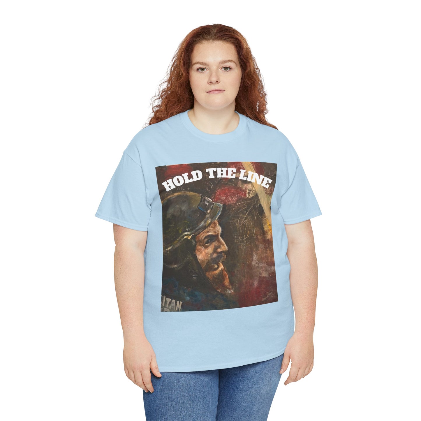 Hold the Line Vintage Tee | Joan Baez Collection x Michael Fanone