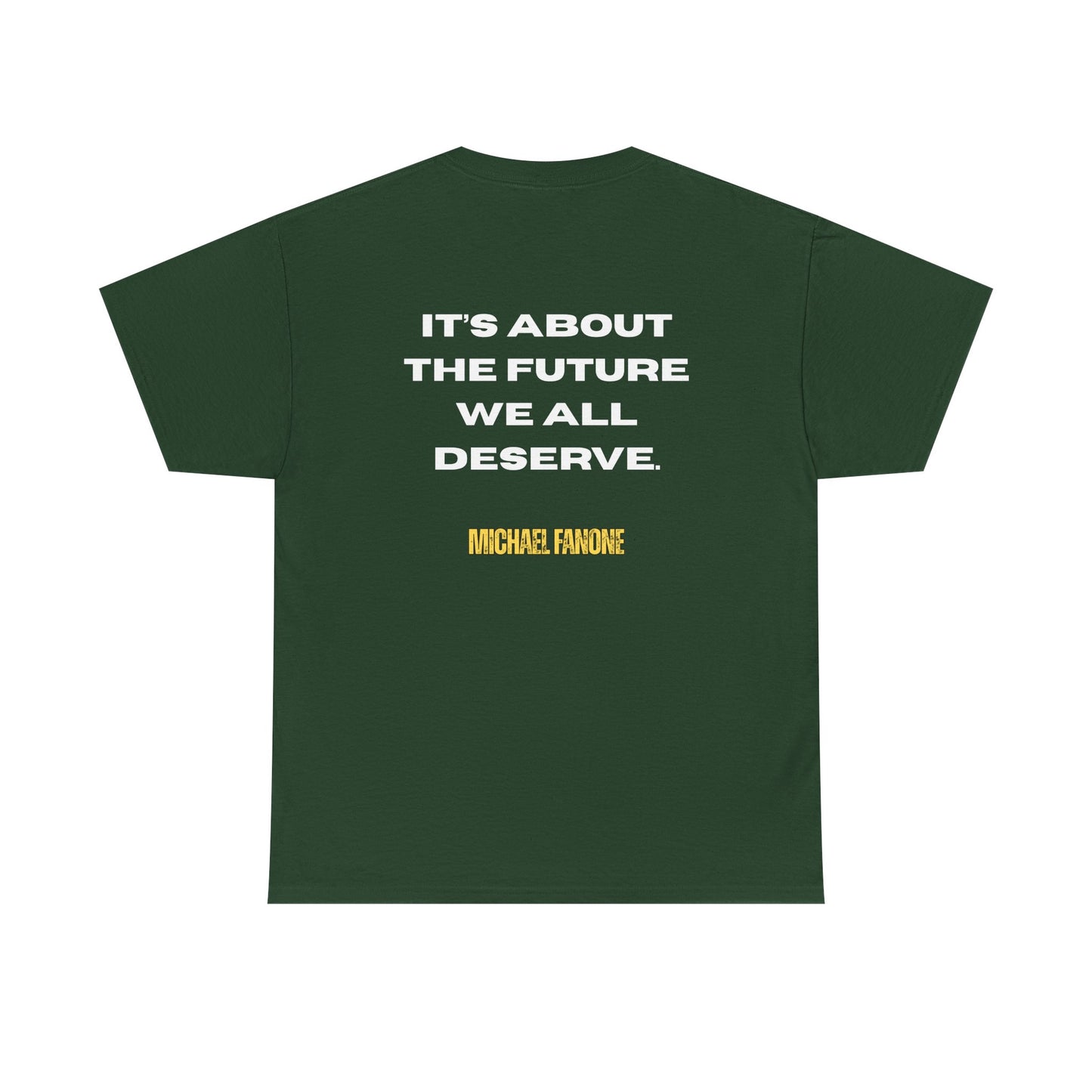 This Isn’t About Left or Right Tee | Michael Fanone One-Liners