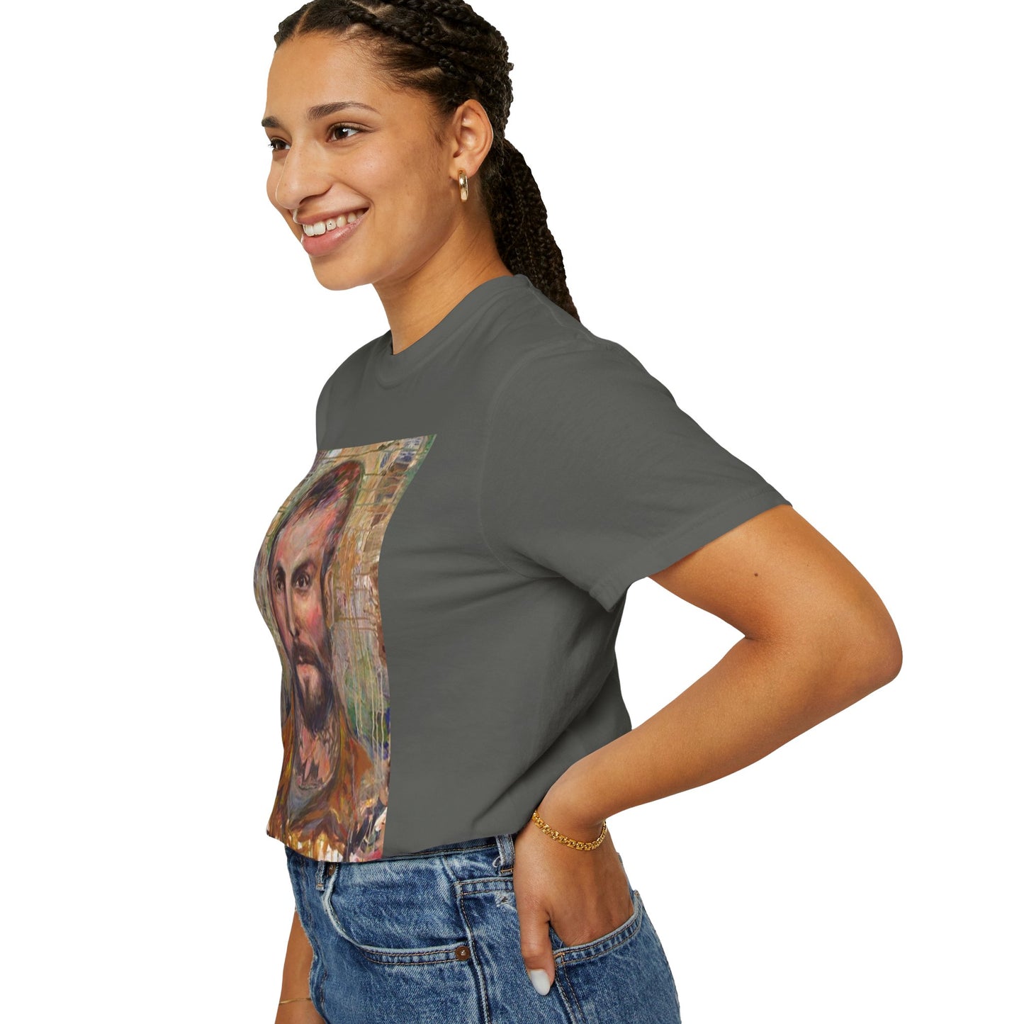 Protector Portrait Tee | Joan Baez Collection x Michael Fanone