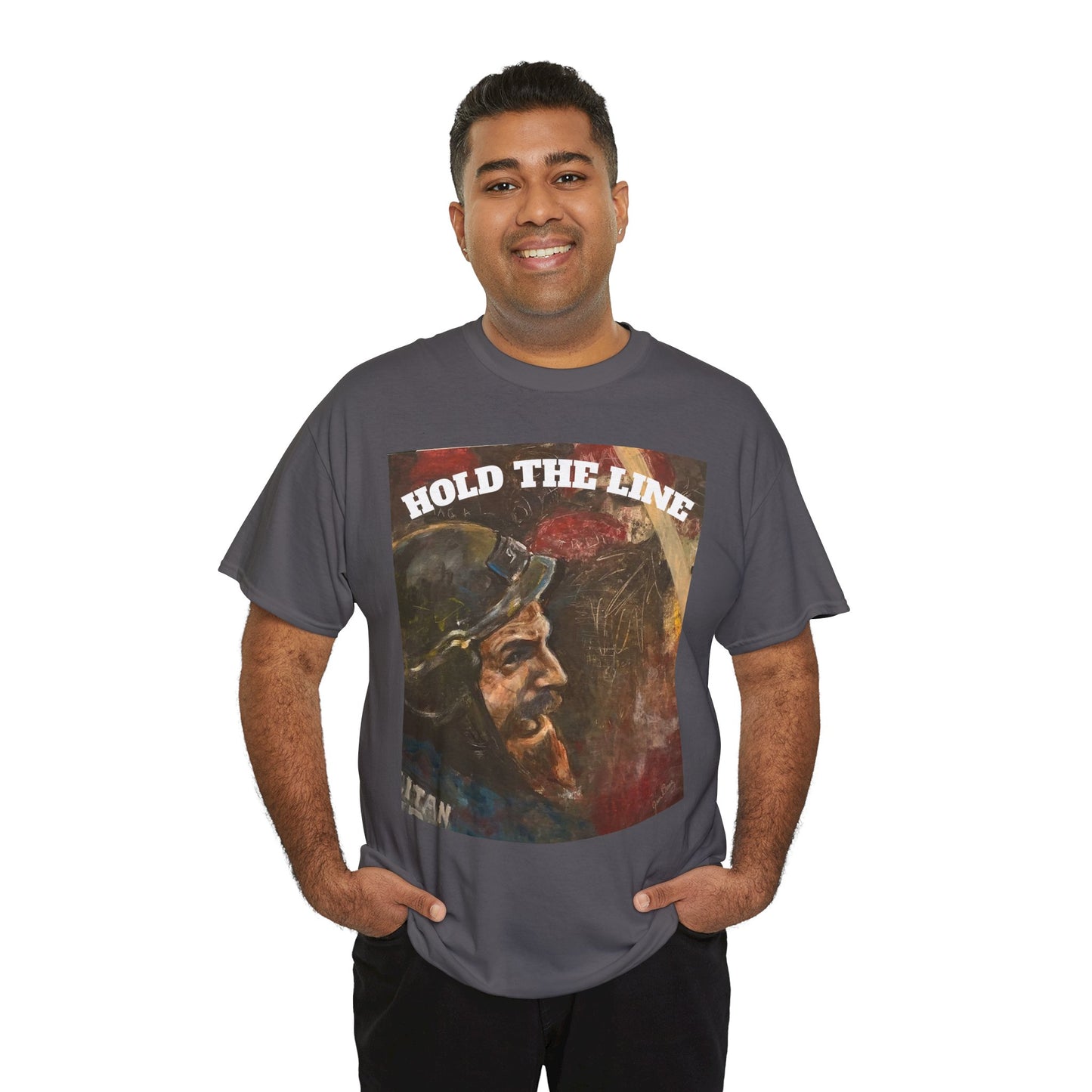 Hold the Line Vintage Tee | Joan Baez Collection x Michael Fanone