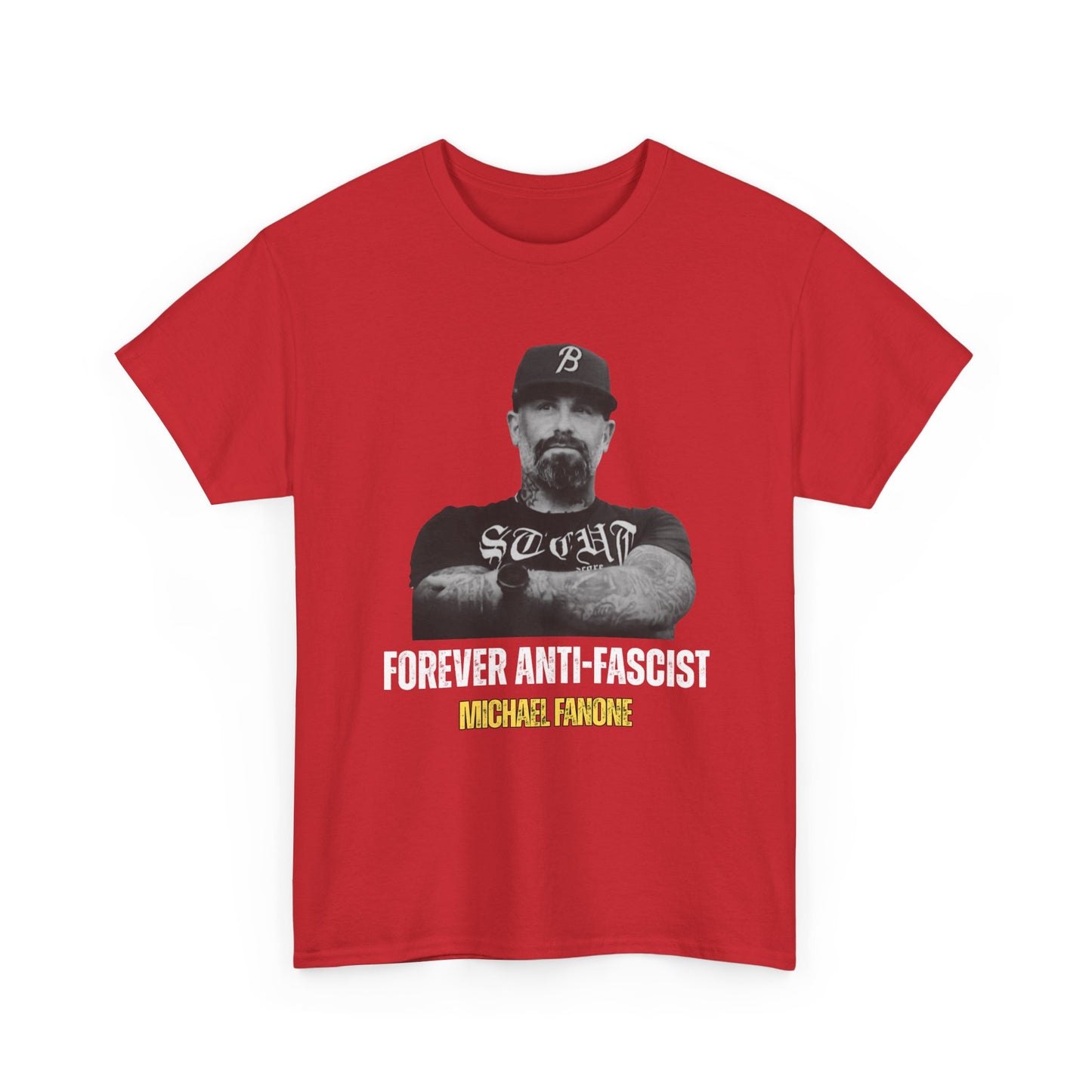 Forever Anti-Fascist Tee | Michael Fanone