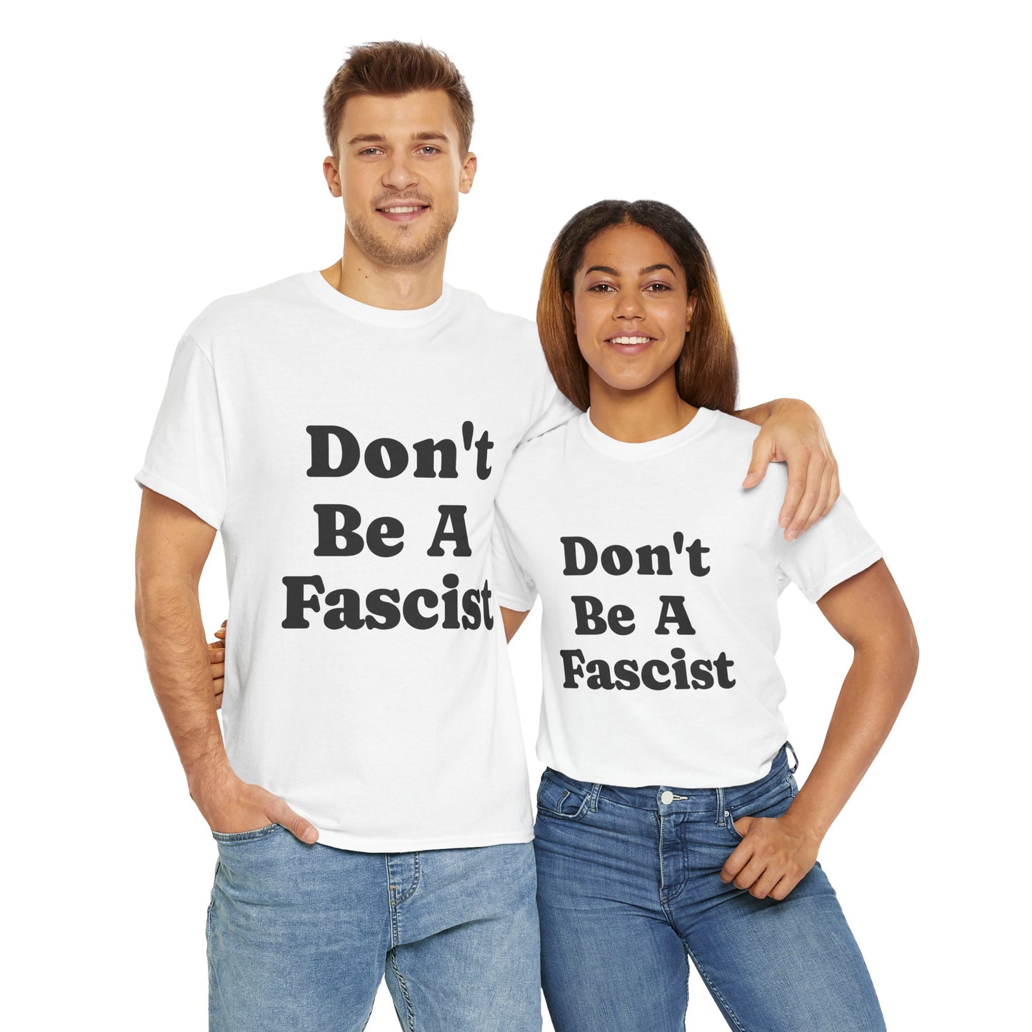 Don't Be Fascist Michael Fanone T-Shirt