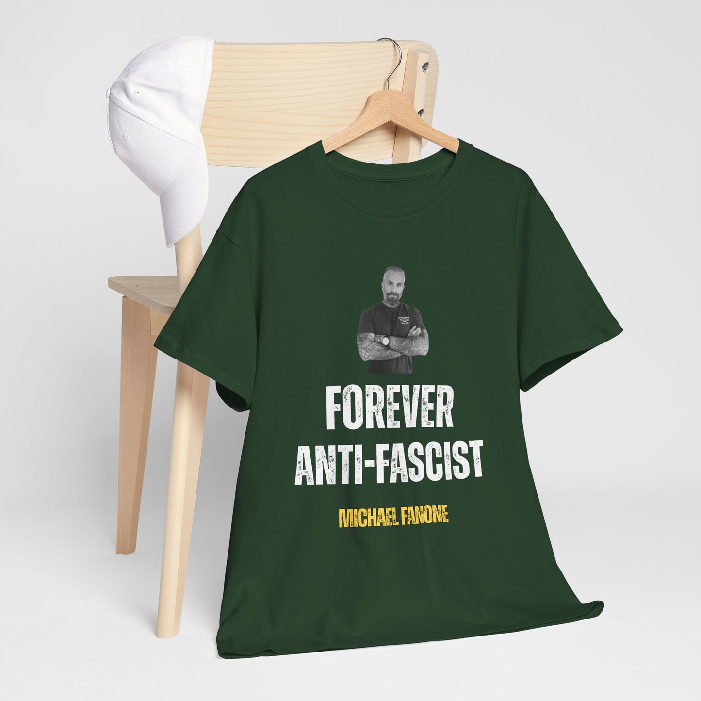 Forever Anti-Fascist Tee | Michael Fanone