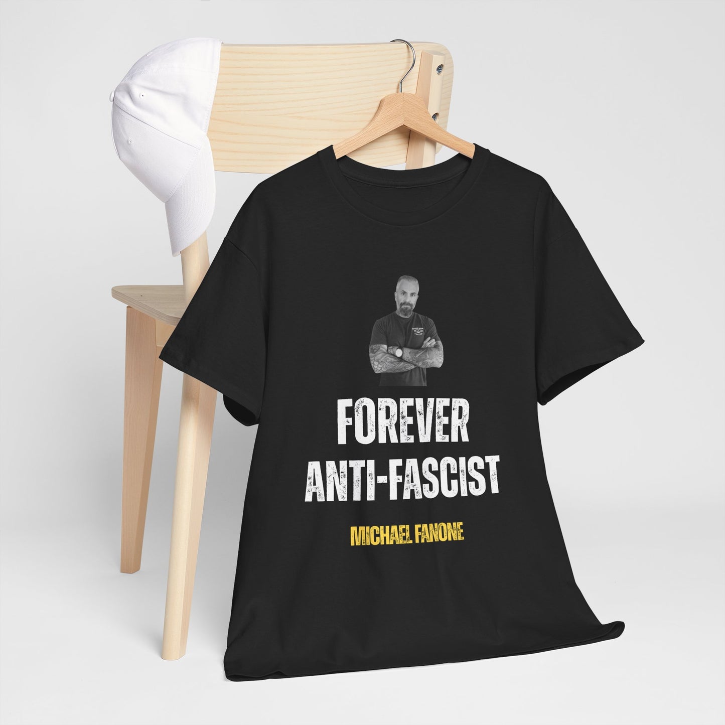 Forever Anti-Fascist Tee | Michael Fanone