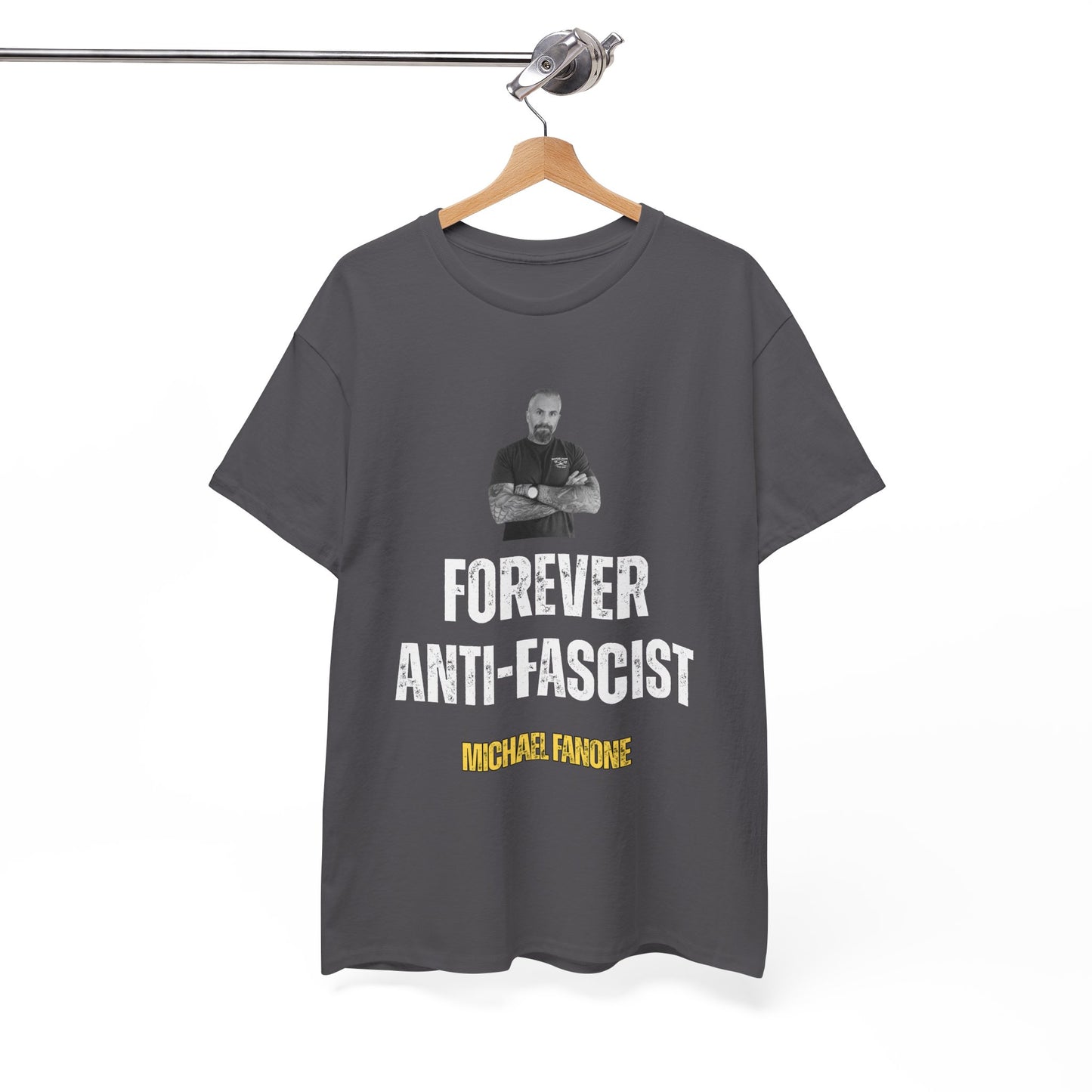 Forever Anti-Fascist Tee | Michael Fanone