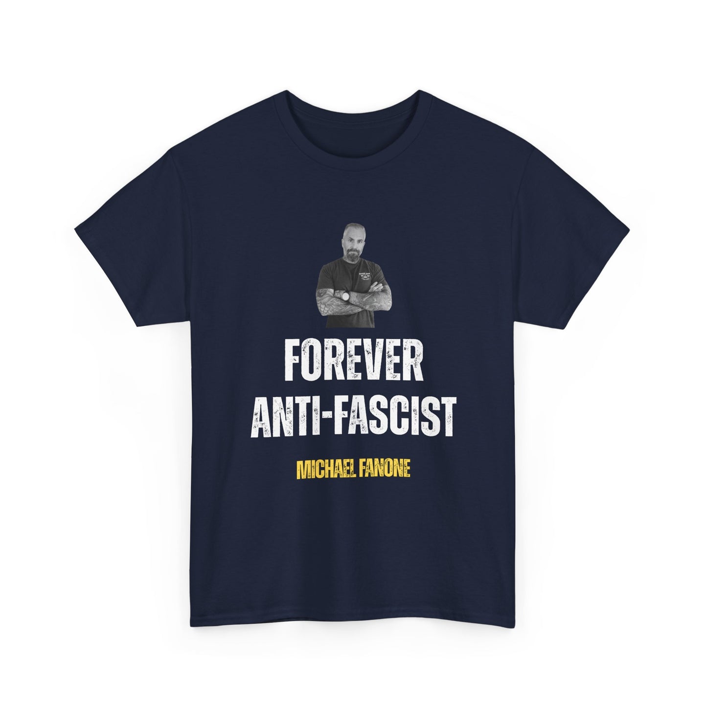 Forever Anti-Fascist Tee | Michael Fanone