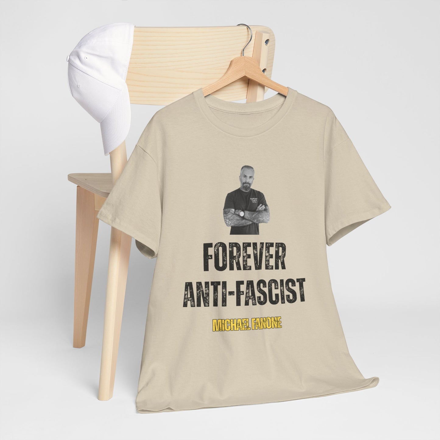 Forever Anti-Fascist Tee | Michael Fanone
