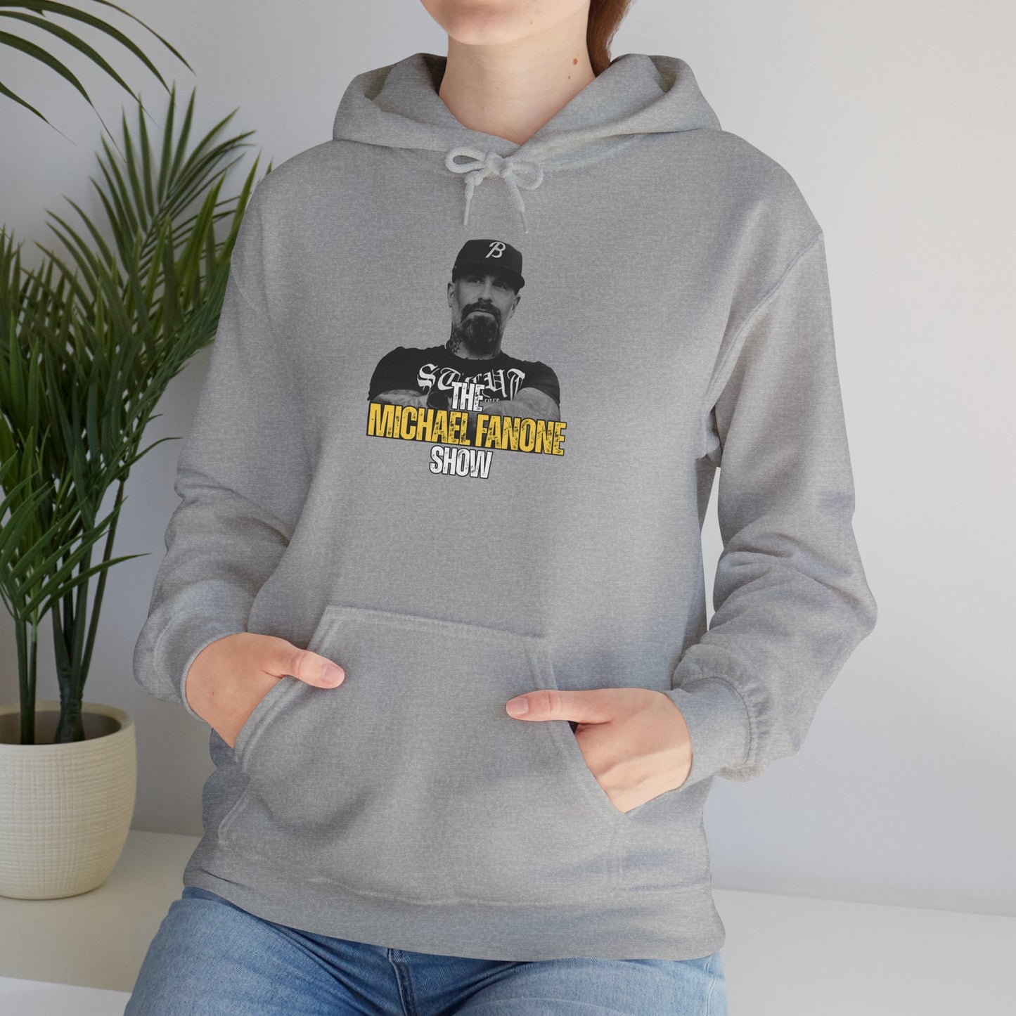 Michael Fanone Show Hoodie | Unisex Heavy Blend