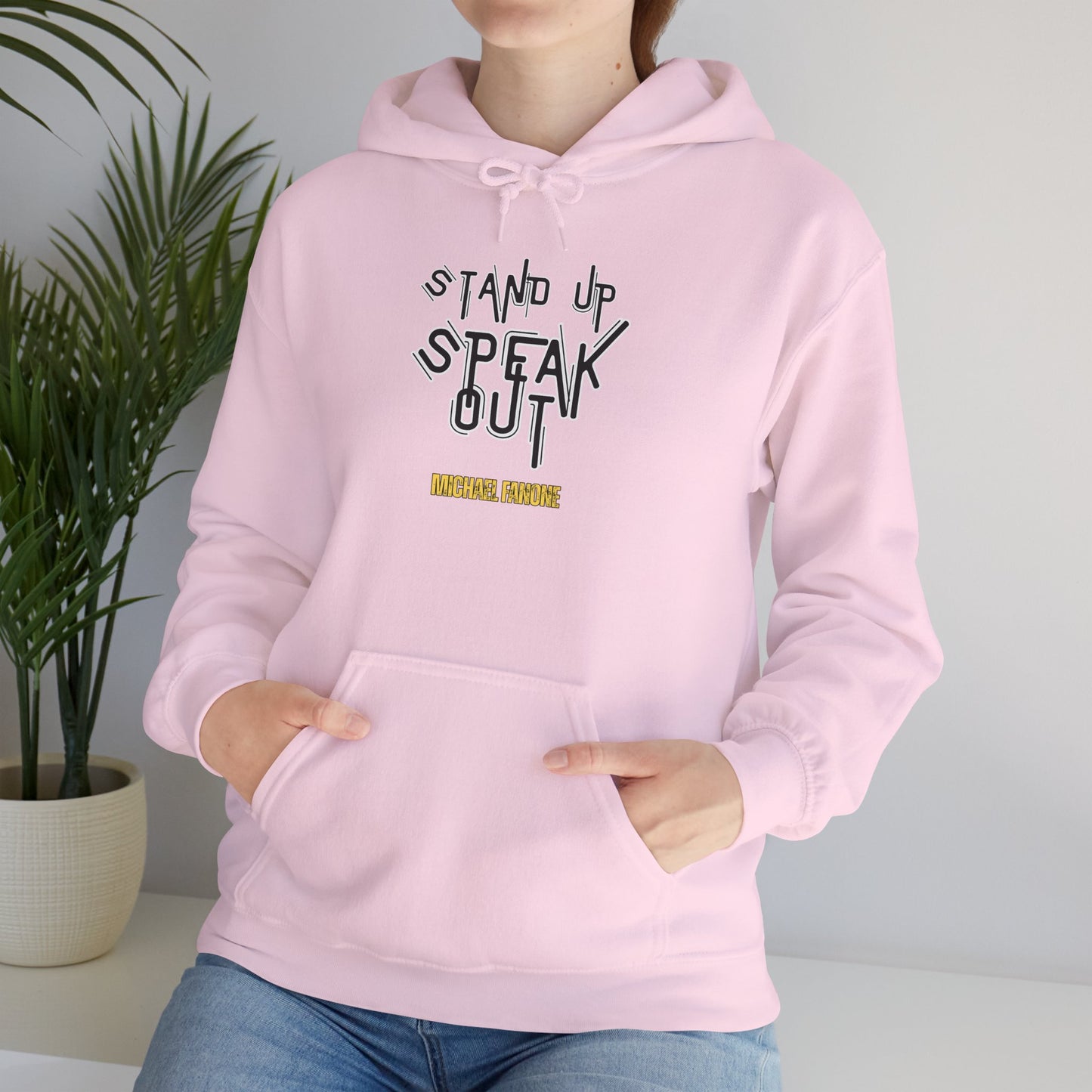 Stand Up, Speak Out Hoodie | Michael Fanone