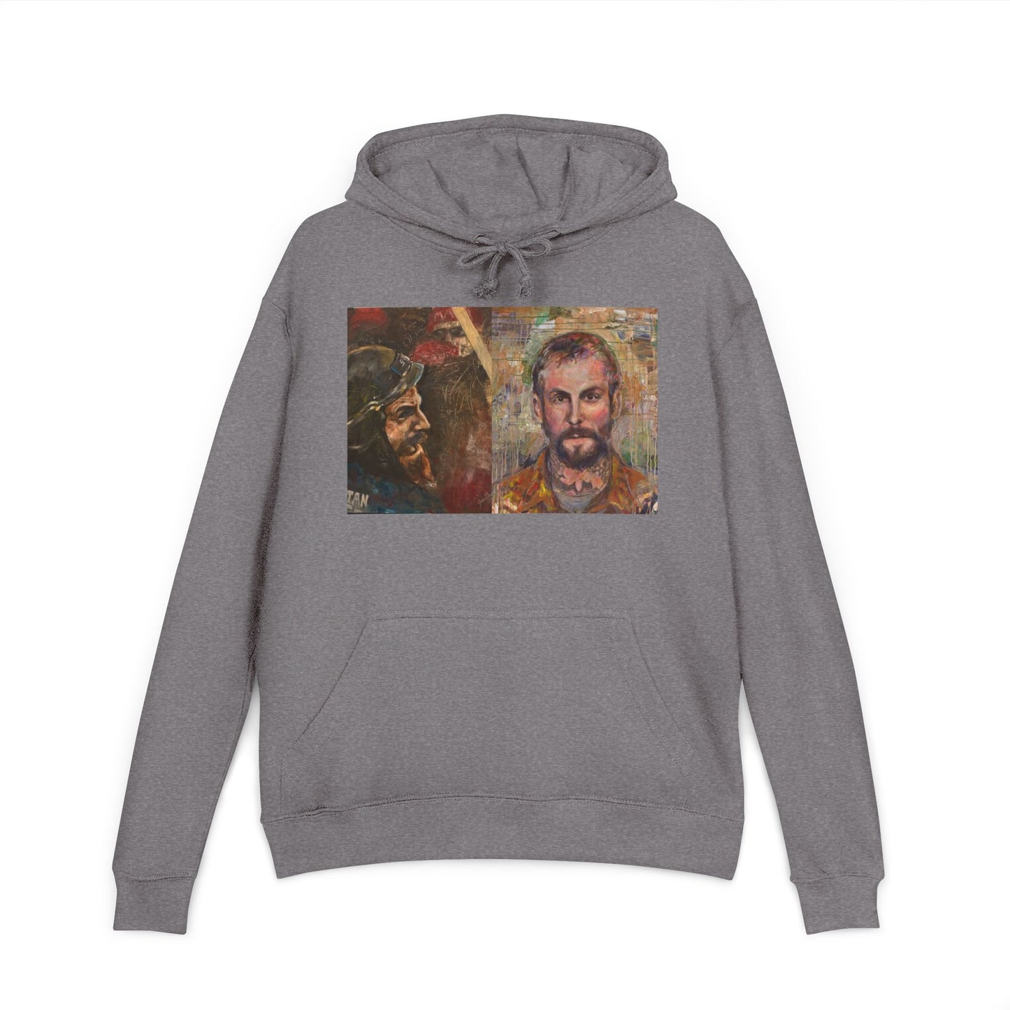 Fighting Fanone + Protector Portraits Hoodie | Joan Baez x Michael Fanone