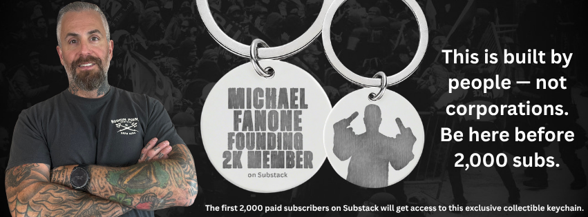 Founding 2K Member Keychain — The Michael Fanone Show