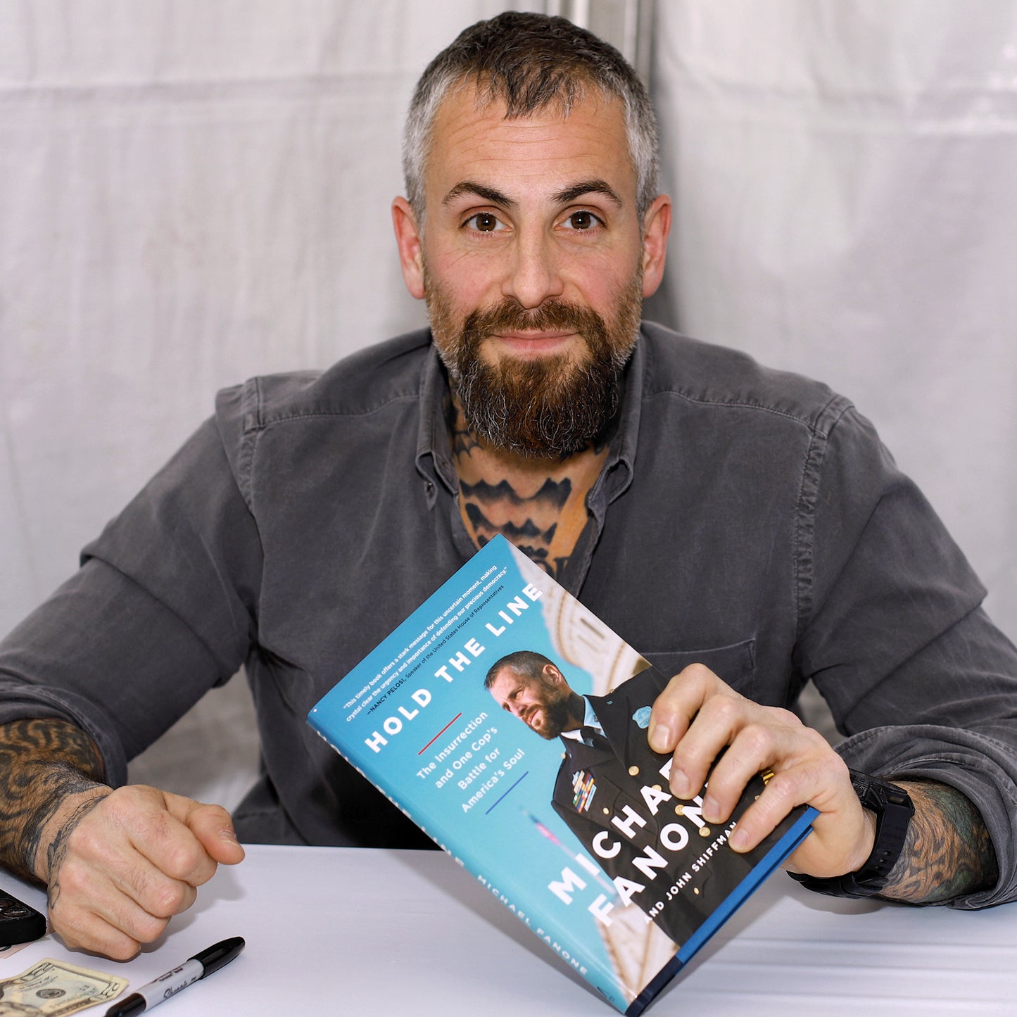 Hold the Line — Michael Fanone